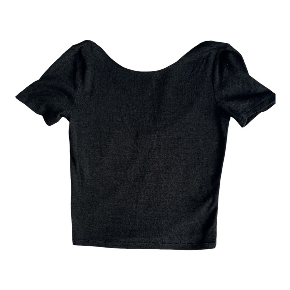 Wilfred Free low back crop tee